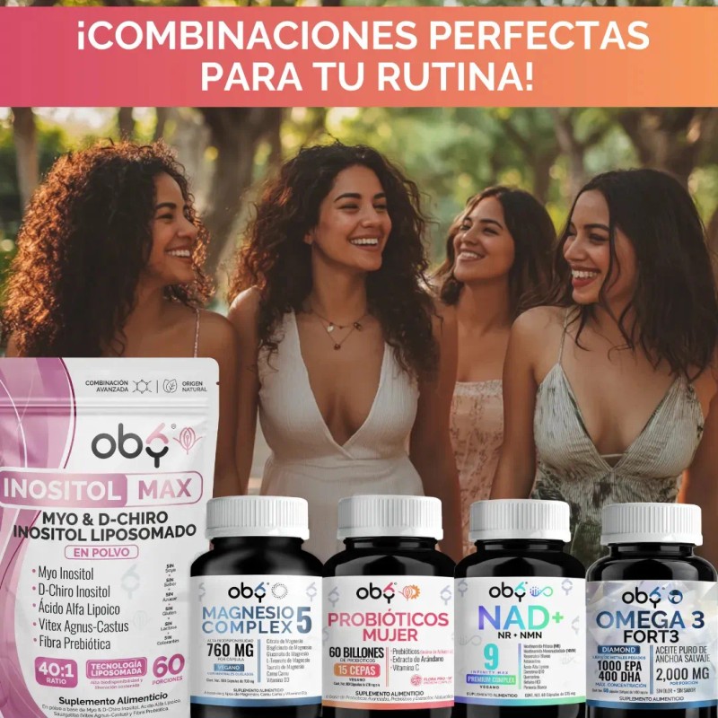 Probioticos Mujer Billion Cepas Prebióticos Arándano Inulina Achicoria Vaginales Intestinal
