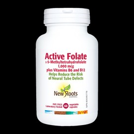 New Roots Active Folate 60 Veggie Caps