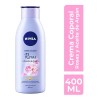 Crema Corporal Humectante NIVEA Senses Rosas Y Árgan 400 ml