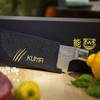 KUMA Professional Damascus Knife - 8 Inch Japanese Chef Knife,