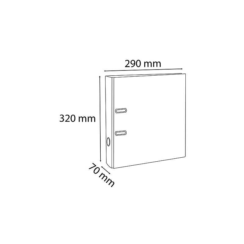Exacompta - Ref 52070E - Lever Arch File - 320