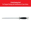 ZWILLING Professional 12-inch Sharpening Steel