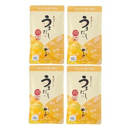 やまや 黄金ブレンド うまだし 10包入×4袋 プロの味