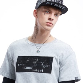 OHAYOO Dragon Necklace 925 Sterling Silver Dragon Moonstone Pendant Necklace Dragon Jewelry Gifts for Women Men