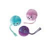 Fringe Studio Plush Cat Toy Set, Time to Unwind, Mini
