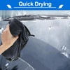 CICMOD Car Drying Towels 35"x24" Microfiber Towels for Car Detailing