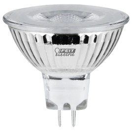 Feit Electric CASE OF (6) Feit  BPEXN/930CA/3 12V 6.6W 3000K 500 Lumens MR16 LED Light Bulbs