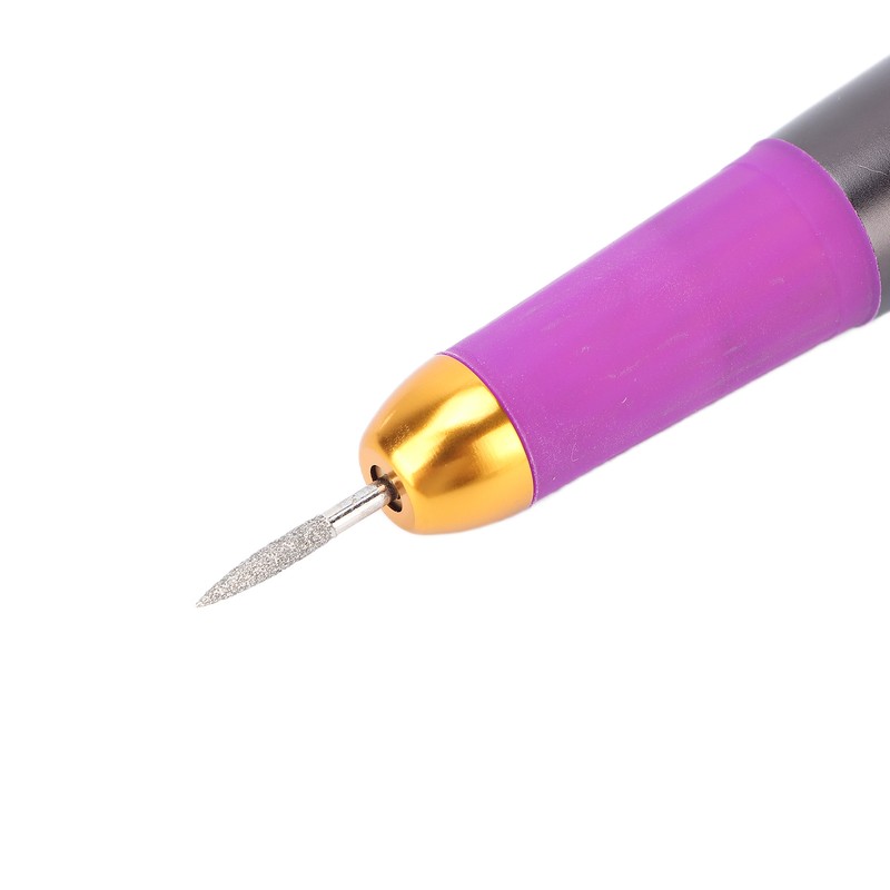 Electric Nail Drill Machine USB Charging Portable Nail Grinding Machine