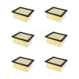 PUR Engine Air Filter (6 Pack) Replacement For Dodge Ram 2500 3500 4" Pleat 5.9L K57-102504