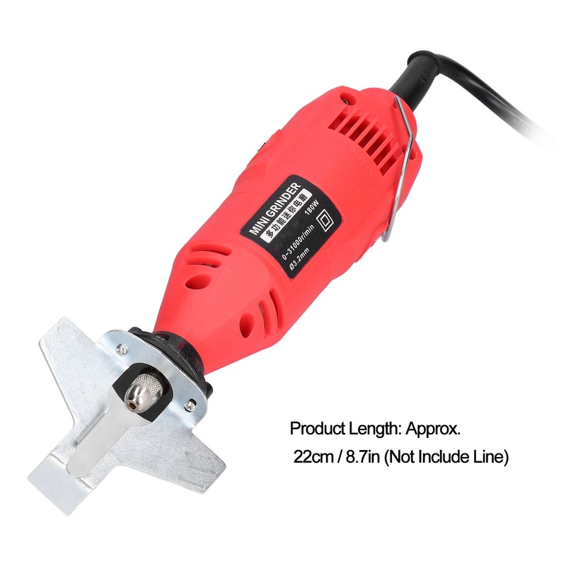 180W Electric Chainsaw Sharpener 31000rpm Portable Mini Chain Saw Grinder