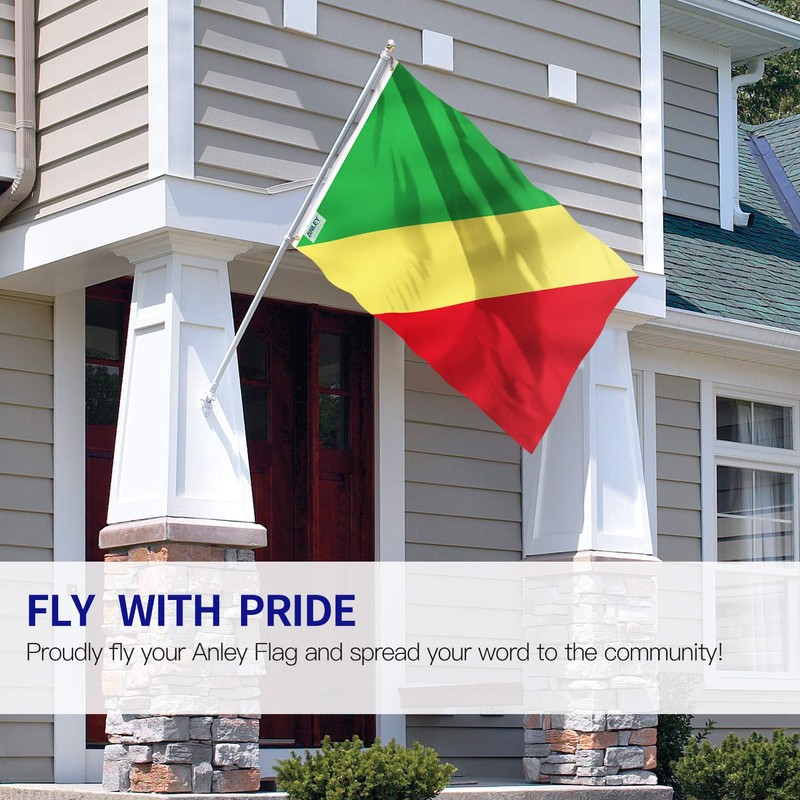 Anley Fly Breeze 3x5 Feet Republic of the Congo Flag