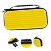 jojofuny Game Console Carrying Case Absorption Soft Inner Lining Compatible