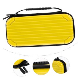 jojofuny Game Console Carrying Case Absorption Soft Inner Lining Compatible for Travel and Storage for Your Console