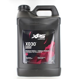 Johnson Evinrude New OEM XD30 Engine Oil 2.5 Gallon, 0779726