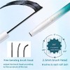 Ultra Fine Brush Black Mascara, For tiny and lower eyelashes,