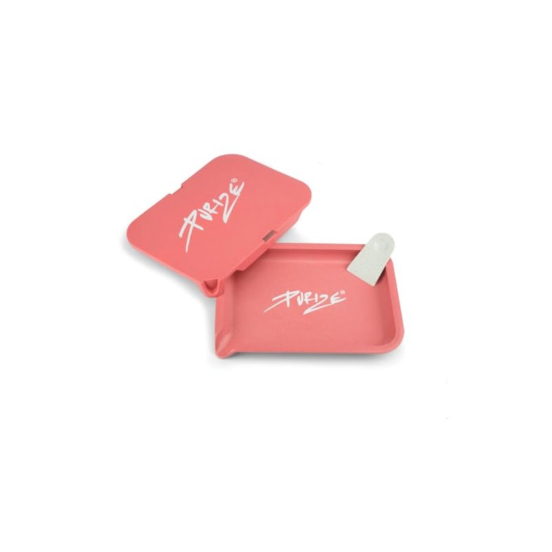PURIZE® Biotray with Lid - Eco-Stylish Roll Kit Made of