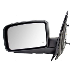 APA Replacement for Exterior Rear View Mirror for 2004-2006 EXPEDITION Power Heated with Puddle Lamp Driver Left Side FO1320249 5L1Z17683AAA