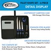 SZCO Supplies Rite Edge 6 Piece Fillet Knife Set with