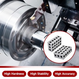 findmall 1 Pair Accuracy 2-4-6 Blocks 23 Holes Matched .0002" Machinist 246 Block