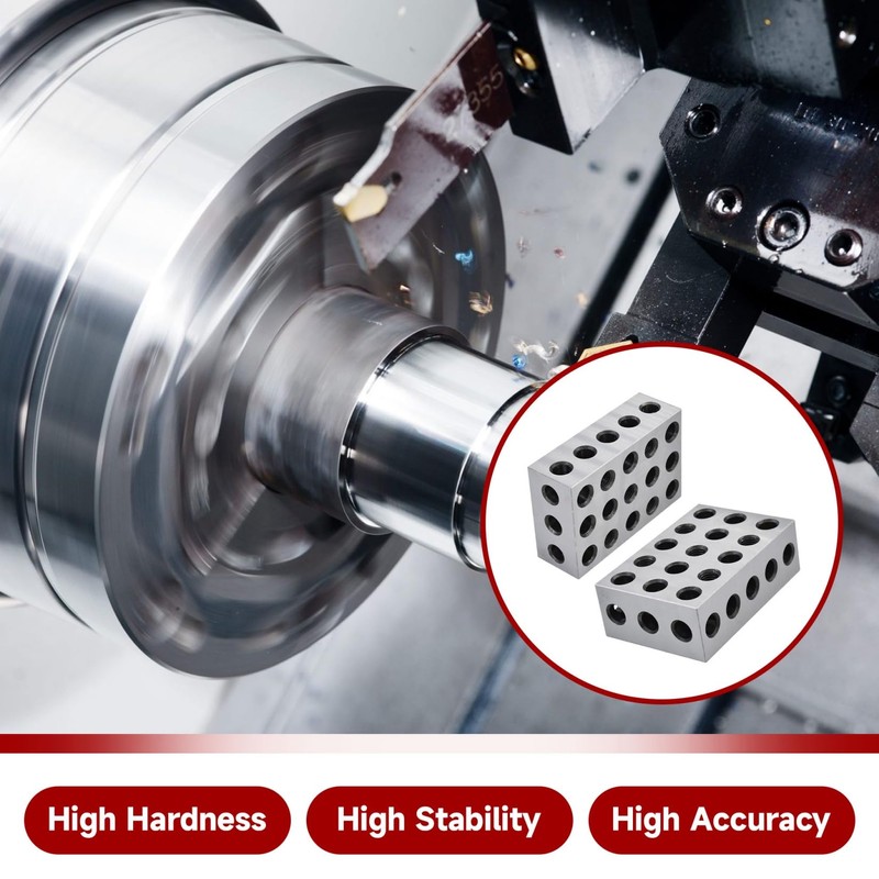 findmall 1 Pair Accuracy 2-4-6 Blocks 23 Holes Matched .0002"