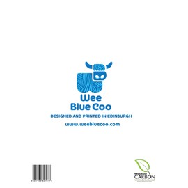 Wee Blue Coo Naught Kitty Christmas Tree Christmas Greetings Card