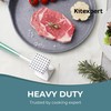 KITEXPERT Meat Tenderizer Hammer with Comfortable-Grip Handle, Dual-Side Mallet for