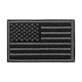 Embroidered American Flag Patch USA Flag Patches Multi tan Tactical Military Patches American Flag Embroidered Patch Style-5