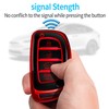 Tukellen for Hyundai Key Fob Cover Soft TPU Full Protection
