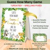 127 Pc Jungle Safari Baby Shower Invitations For Boy And
