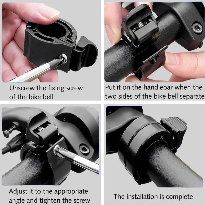 Ezranova Bicycle Bell Bicycle Horn Bicycle Bell for Mountain Bike