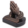Lighthouse Christian Products Praying Hands Bronze Tone 8.75 Inch Resin