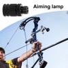 Compound Bow Optic LED Sight Light, 0.35" 5-pin Bow Sights