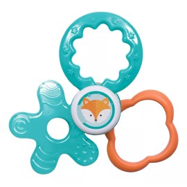 Evenflo Mordedera Sonaja 3 En 1 Evenflo - Diseño Variable