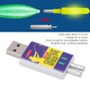 Fishing Float Battery PC USB Rechargeable Bobber Lithium Battery for
