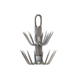 NAKAZIMA Squid Jig Kanna Double M-L, Model Number: 2777 027778