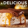 GHIRARDELLI Milk Chocolate Squares with Caramel Filling, 5.32 OZ Bag