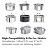 14Pcs Cat Water Fountain Filters Replacement Cat Drink Water Filter