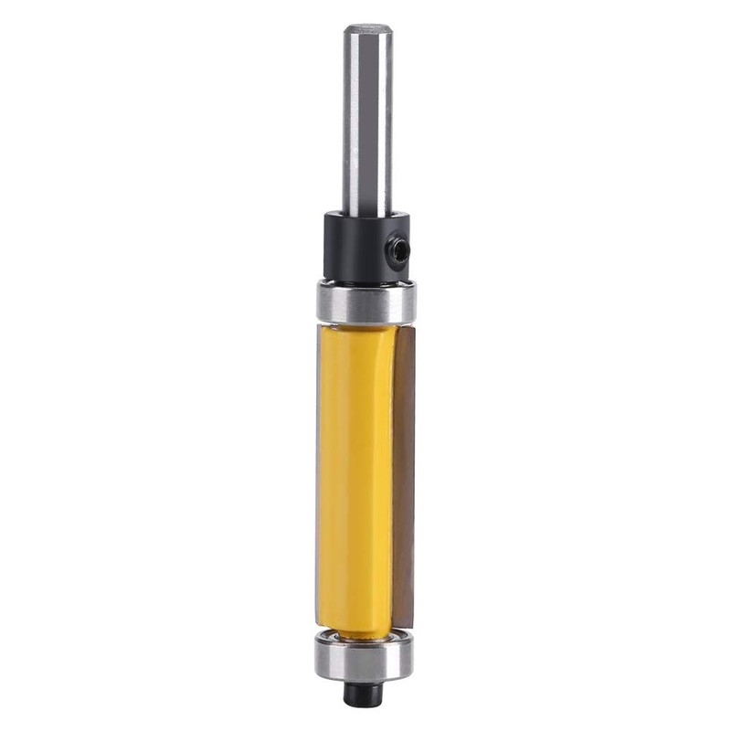 Nikou Router Bit, 1/4 Inch Shank Router Bit Flush Trim