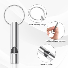 3pcs Dog Whistles for Recall Dog Whistle to Stop Barking Dog Training Whistle for Recall Dog Whistle Dog Recall Whistle Suitable for Most Breeds of Dogs Recall with 1pc Clicker