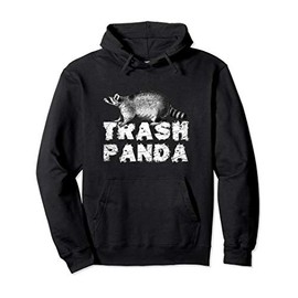 Trash Panda Racoon Pullover Hoodie