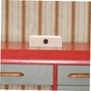 Ciieeo Unfinished Wooden Box with Hinged Lid Sturdy Wooden Keepsake
