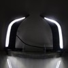 ECAHAYAKU LED Fog Light Front Bumper DRL Daytime Running With