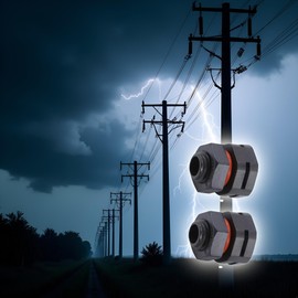 2Pcs Black Dustproof Waterproof IP68 Breather Screw Air Vent, M12x1.5 Pressure Reducing Valve, Lighting Breather Plug for Moisture and Pressure Control Venting Screw for Outdoor Electrical Enclosures