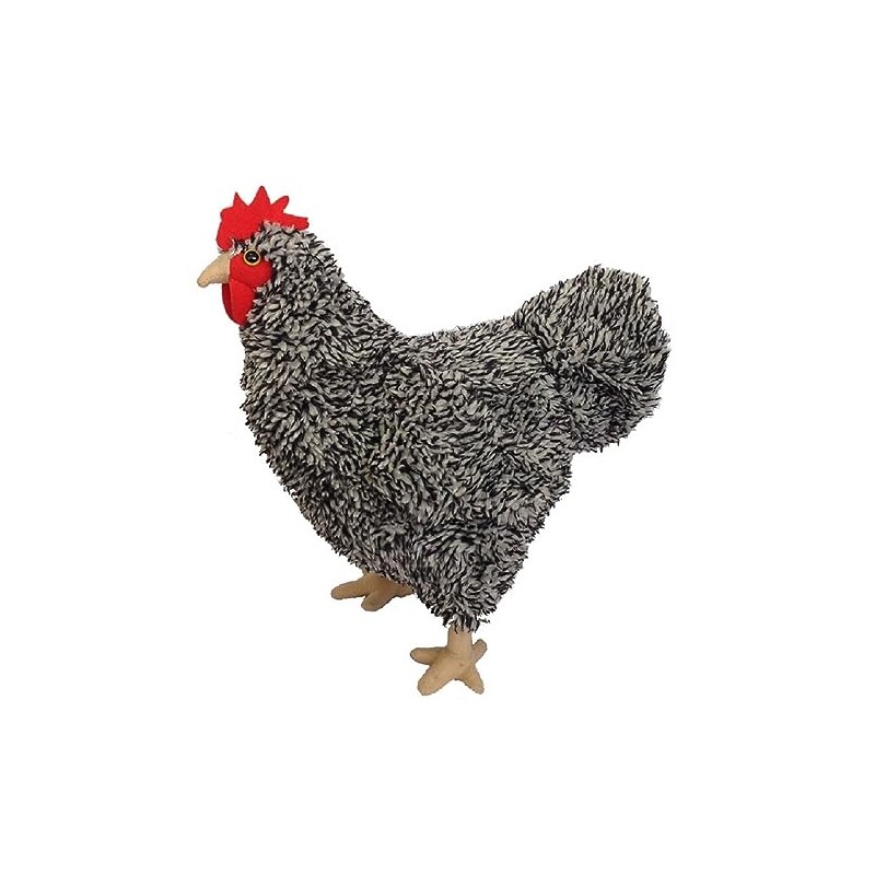 Adore 12" Standing Roxy The Hen Chicken Plush Stuffed Animal