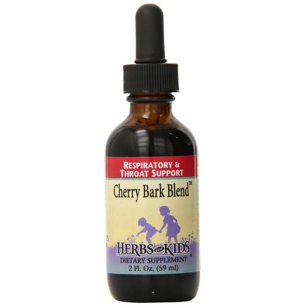 Herbs For Kids Cherry Bark Blend (2oz)
