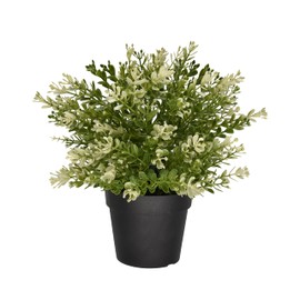 Planta Artificial Decorativa con Maceta Fabricada 100 en Polietileno Color Beige                                                                      