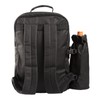 BRUBAKER Picnic Backpack Four Person with Removable Insulated Bottle Holder,