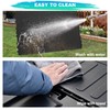 POKIAUTO Cargo Bed Mat for Kawasaki Mule PRO, Rear Rubber