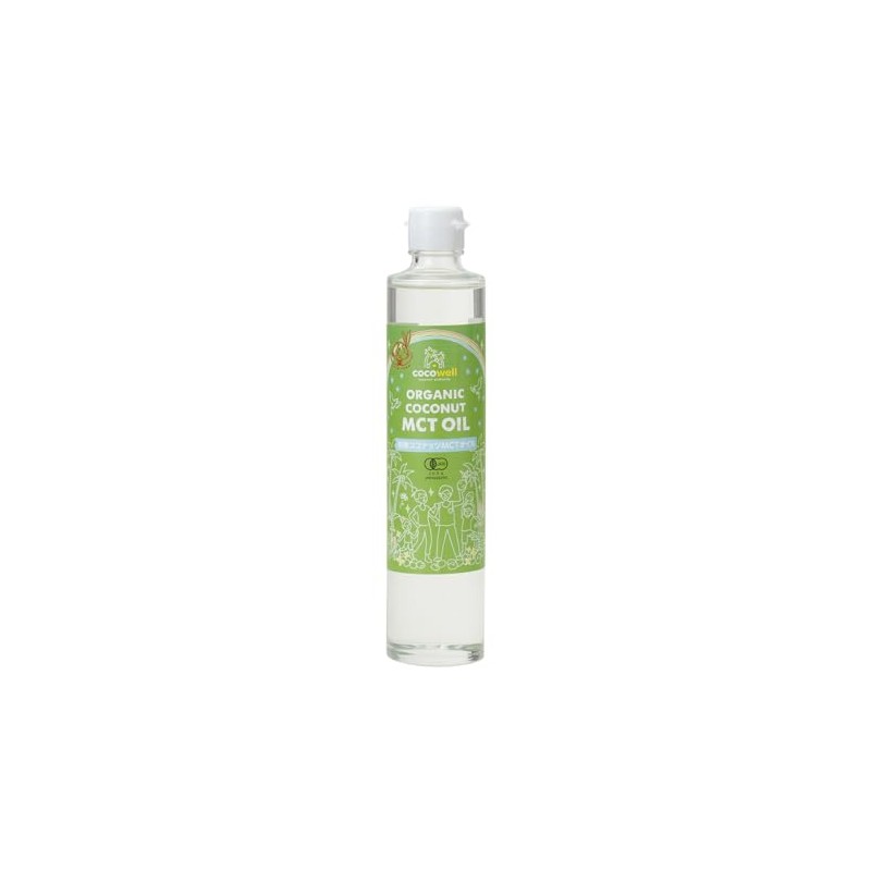 cocowell Organic Coconut MCT Oil, 9.8 oz (280 g) (300