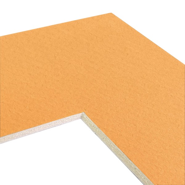 Craig Frames B235 Pre-Cut Mat Board for 18x24 Print, 22x28,